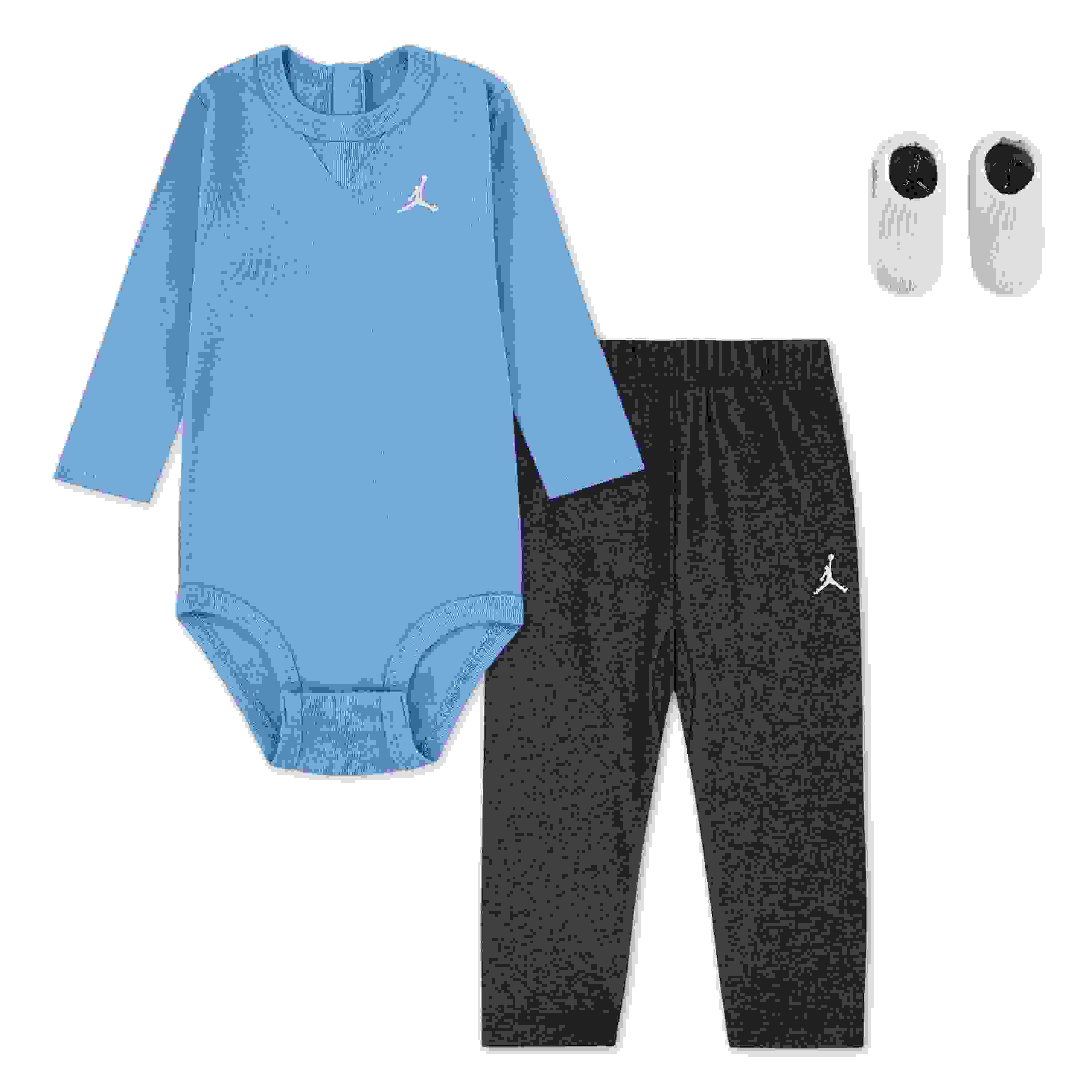 Jordan Long-Sleeve Essential Box Infant Kids' Navy Set